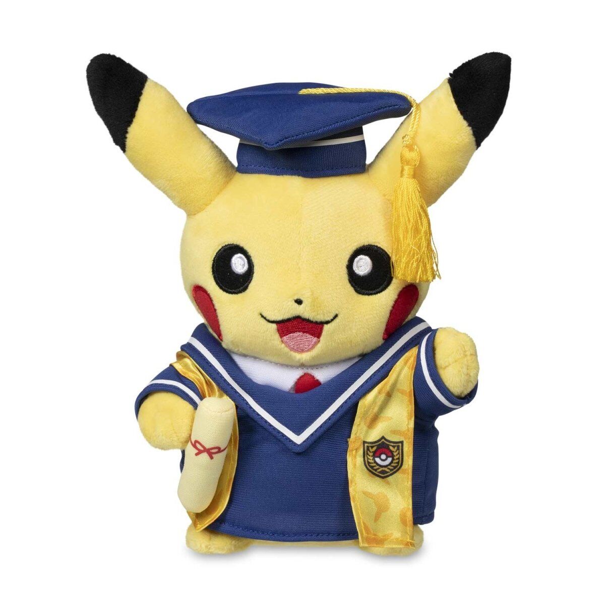 Pikachu Celebrations: Graduate Pikachu Poké Plush - 20 cm
